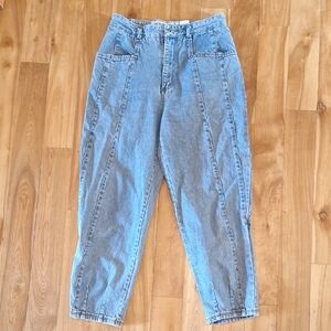 Vintage 90's Unionbay High Waist Mom Jeans Size 14 Blue